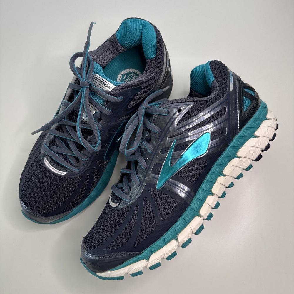 NEW Brooks Ariel 16 Women's Running Shoes - Blue/Teal - Sz 8.5 Wide